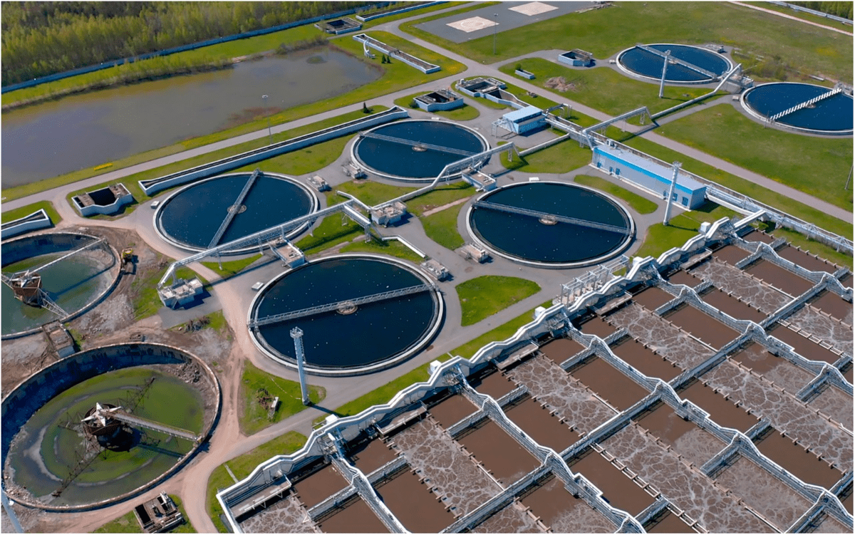 Sewage Treatment Plant Wastewater Treatment Plant Hyperfilteration in